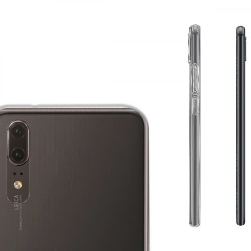 Husa Huawei P20, Silicon, Transparent, 44211.03
