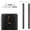 Husa Nokia 6.1 (2018), Silicon, Transparent, 44199.03