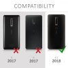 Husa Nokia 6.1 (2018), Silicon, Transparent, 44199.03