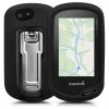 Husa de protectie pentru GPS Garmin Oregon 750t/Oregon 700/Oregon 600, Kwmobile, Negru, Silicon, 44269.01