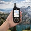 Husa de protectie pentru GPS Garmin GPSMAP 64/GPSMAP 64s/GPSMAP 64st, Kwmobile, Negru, Silicon, 44268.01