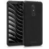 Husa Wiko View, Silicon, Negru, 44271.47