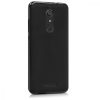 Husa Wiko View, Silicon, Negru, 44271.47