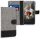 Husa ZTE Blade A520, Textil, Gri, 44275.22