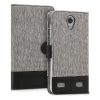 Husa ZTE Blade A520, Textil, Gri, 44275.22