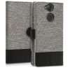 Husa Sony Xperia XA2, Textil, Gri, 44295.22