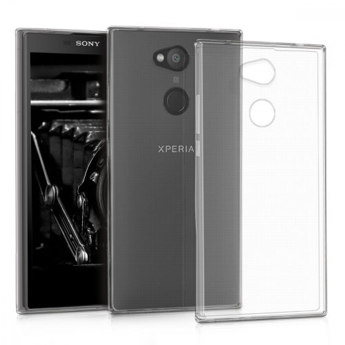 Husa Sony Xperia L2, Silicon, Transparent, 44284.03