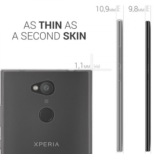 Husa Sony Xperia L2, Silicon, Transparent, 44284.03