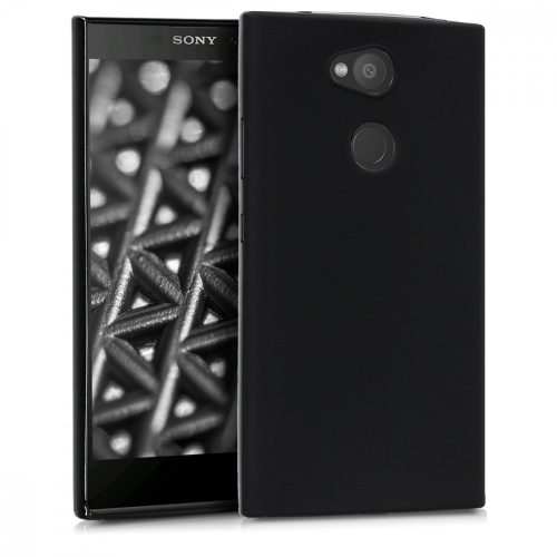 Husa Sony Xperia L2, Silicon, Negru, 44289.47