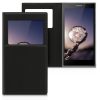 Husa Sony Xperia L2, Piele ecologica, Negru, 44287.01