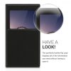 Husa Sony Xperia L2, Piele ecologica, Negru, 44287.01