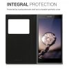 Husa Sony Xperia L2, Piele ecologica, Negru, 44287.01