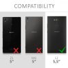 Husa Sony Xperia L2, Piele ecologica, Negru, 44287.01