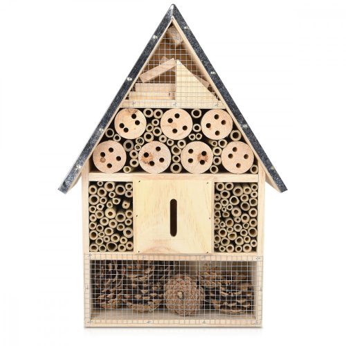 Hotel de insecte din lemn, XL, 40cm, 44340