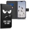 Husa Huawei P20 Lite, Piele ecologica, Negru, 44364.02