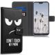 Husa Huawei P20 Lite, Piele ecologica, Negru, 44364.02
