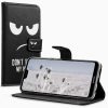 Husa Huawei P20 Lite, Piele ecologica, Negru, 44364.02