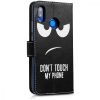 Husa Huawei P20 Lite, Piele ecologica, Negru, 44364.02