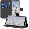 Husa Huawei P20 Lite, Piele ecologica, Negru, 44364.02