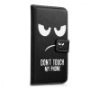 Husa Huawei P20 Lite, Piele ecologica, Negru, 44364.02