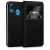Husa Huawei P20 Lite, Piele ecologica, Negru, 44361.01