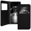 Husa Huawei P20 Lite, Piele ecologica, Negru, 44361.01