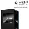 Husa Huawei P20 Lite, Piele ecologica, Negru, 44361.01