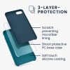 Husa Apple iPhone 8 / iPhone 7 / iPhone SE 2, Silicon, Albastru, 40225.78