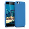 Husa Apple iPhone 6 / iPhone 6s, Silicon, Albastru, 40223.04