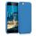 Husa Apple iPhone 6 / iPhone 6s, Silicon, Albastru, 40223.04