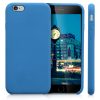 Husa Apple iPhone 6 / iPhone 6s, Silicon, Albastru, 40223.04