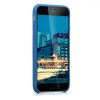 Husa Apple iPhone 6 / iPhone 6s, Silicon, Albastru, 40223.04