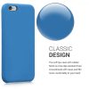 Husa Apple iPhone 6 / iPhone 6s, Silicon, Albastru, 40223.04