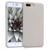Husa Apple iPhone 8 Plus / iPhone 7 Plus, Silicon, Bej, 40842.96
