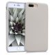 Husa Apple iPhone 8 Plus / iPhone 7 Plus, Silicon, Bej, 40842.96