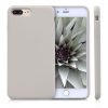 Husa Apple iPhone 8 Plus / iPhone 7 Plus, Silicon, Bej, 40842.96