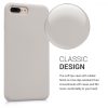 Husa Apple iPhone 8 Plus / iPhone 7 Plus, Silicon, Bej, 40842.96