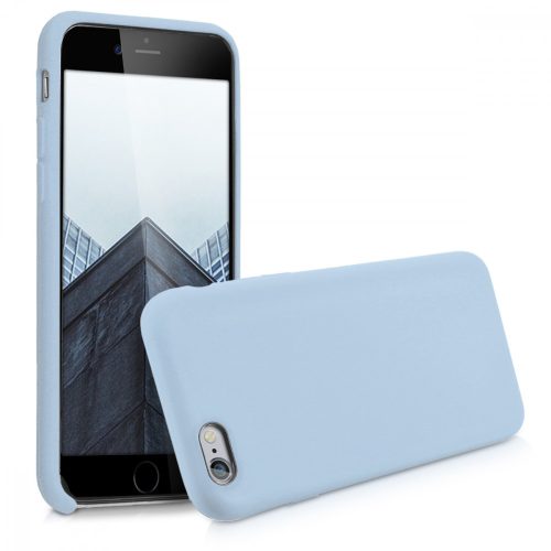 Husa Apple iPhone 6 / iPhone 6s, Silicon, Albastru, 40223.58
