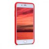 Husa Apple iPhone 8 Plus / iPhone 7 Plus, Silicon, Rosu, 40842.09