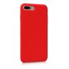 Husa Apple iPhone 8 Plus / iPhone 7 Plus, Silicon, Rosu, 40842.09