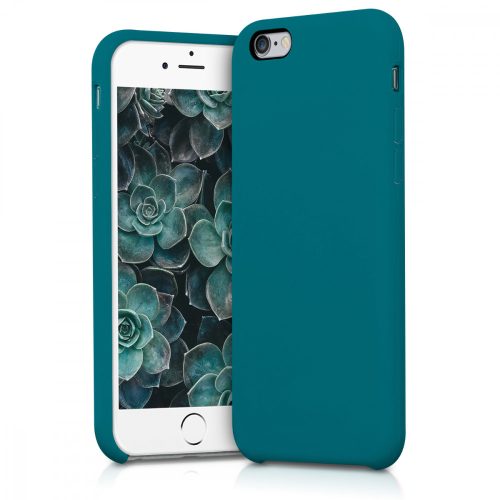 Husa Apple iPhone 6 / iPhone 6s, Silicon, Albastru, 40223.57