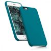 Husa Apple iPhone 6 / iPhone 6s, Silicon, Albastru, 40223.57