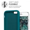Husa Apple iPhone 6 / iPhone 6s, Silicon, Albastru, 40223.57