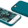 Husa Apple iPhone 6 / iPhone 6s, Silicon, Albastru, 40223.57