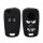 Husa Cheie Auto pentru Opel / Chevrolet - 2 Butoane, Silicon, Negru, 44441.01