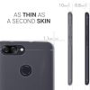 Husa Asus Zenfone Max Plus, Silicon, Transparent, 44423.03