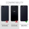Husa Asus Zenfone Max Plus, Silicon, Transparent, 44423.03