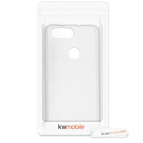 Husa Asus Zenfone Max Plus, Silicon, Transparent, 44423.03