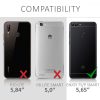 Husa Huawei P Smart / Enjoy 7s, Silicon, Roz, 44435.81