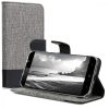 Husa ZTE Blade A6, Textil, Gri, 44462.22